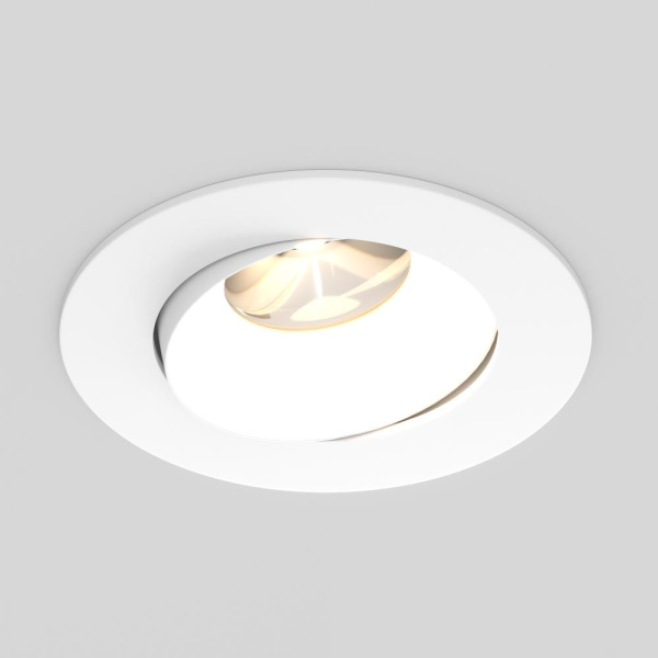 Светильник MS-ATOLL-BUILT-TURN-R94-10W Warm3000 (WH, 60 deg, 230V) (Arlight, IP54 Металл, 5 лет)