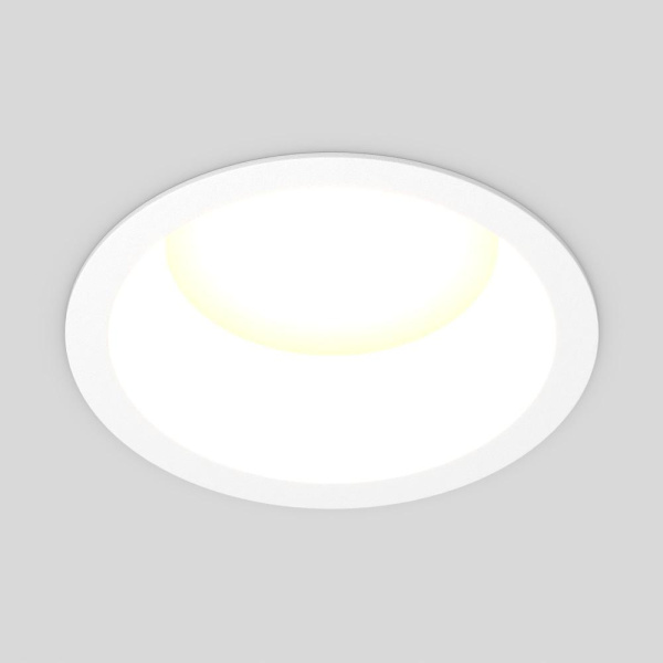 Светильник MS-DROP-BUILT-R137-24W Warm3000 (WH, 90 deg, 230V) (Arlight, IP54 Металл, 5 лет)