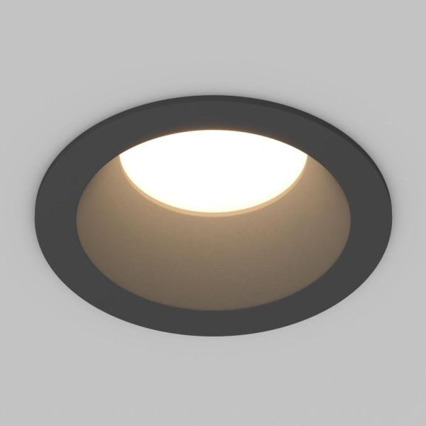 Светильник MS-DROP-BUILT-R84-8W Warm3000 (BK, 85 deg, 230V) (Arlight, IP54 Металл, 5 лет)