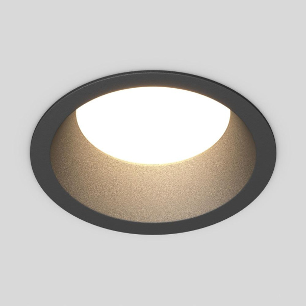 Светильник MS-DROP-BUILT-R137-24W Day4000 (BK, 90 deg, 230V) (Arlight, IP54 Металл, 5 лет)