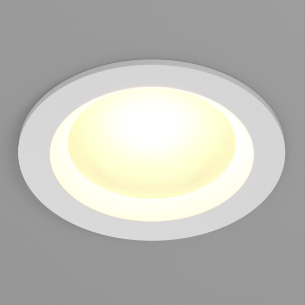 Светильник MS-MIST-BUILT-R145-15W Warm3000 (WH, 110 deg, 230V) (Arlight, IP54 Металл, 5 лет)