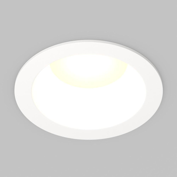 Светильник MS-DROP-BUILT-R84-8W Day4000 (WH, 85 deg, 230V) (Arlight, IP54 Металл, 5 лет)