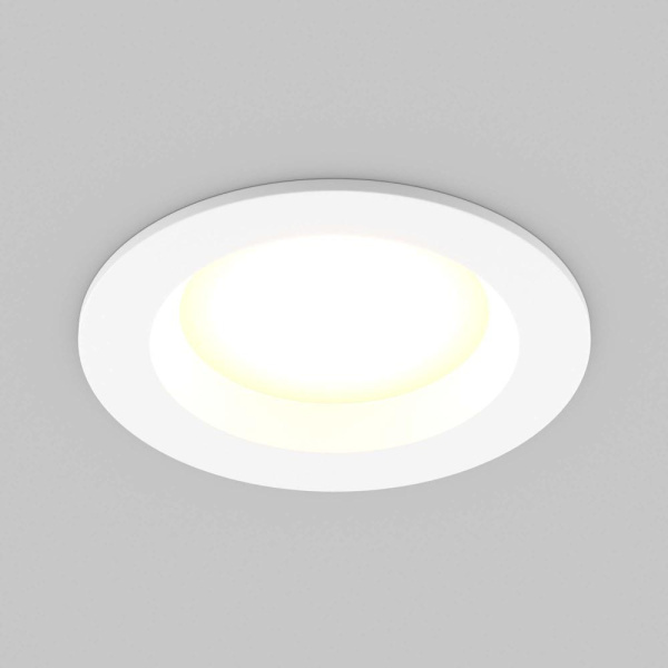 Светильник MS-MIST-BUILT-R105-9W Day4000 (WH, 110 deg, 230V) (Arlight, IP54 Металл, 5 лет)