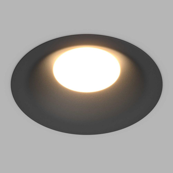 Светильник MS-BLIZZARD-BUILT-R215-20W Warm3000 (BK, 100 deg, 230V) (Arlight, IP20 Металл, 3 года)