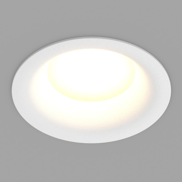 Светильник MS-BLIZZARD-BUILT-R115-10W Warm3000 (WH, 100 deg, 230V) (Arlight, IP20 Металл, 3 года)