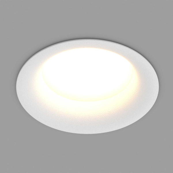 Светильник MS-BLIZZARD-BUILT-R90-6W Warm3000 (WH, 100 deg, 230V) (Arlight, IP20 Металл, 3 года)