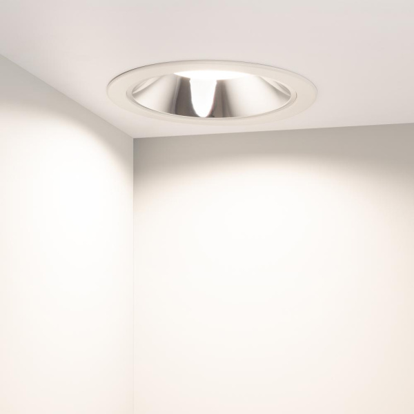 Светильник IM-STORM-R230-35W Day4000-MIX (WH, 80 deg, 230V) (Arlight, IP20 Металл, 3 года)