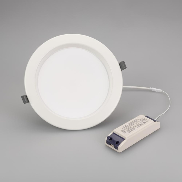 Светильник IM-CYCLONE-R230-30W White6000 (WH, 90 deg) (Arlight, IP40 Металл, 3 года)