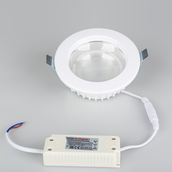 Светодиодный светильник MD-130MP-12W White (Arlight, -)