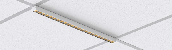 Светильник SNAP-STARLINE-LASER-S600-13W Warm3000 (WH-WH, 80 deg, 48V) (Arlight, IP40 Металл, 3 года)