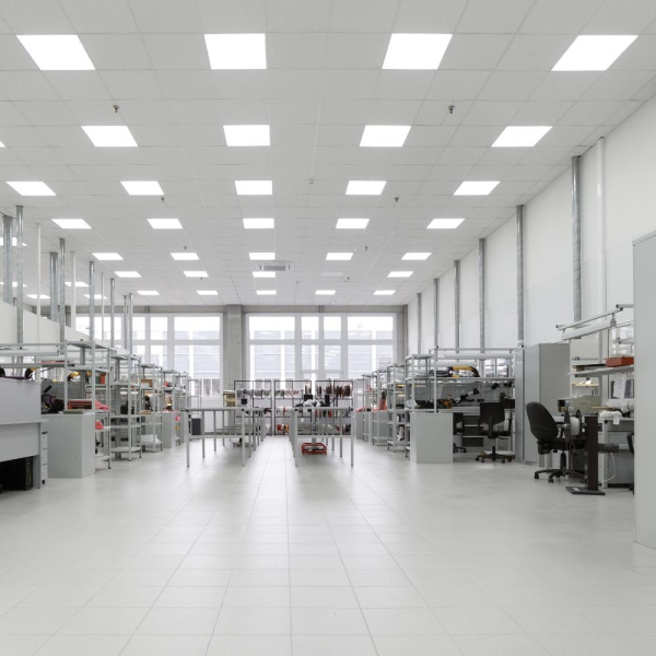 Светильник DL-TITAN-S600x600-40W Warm3000 (WH, 120 deg, 230V) (Arlight, IP40 Металл, 3 года)