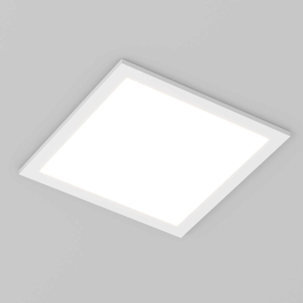 Светильник DL-INTENSO-S300x300-18W Warm3000 (WH, 120 deg, 230V) (Arlight, IP40 Металл, 3 года)