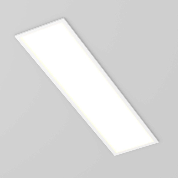 Светильник DL-INTENSO-S300x1200-40W Warm3000 (WH, 120 deg, 230V) (Arlight, IP40 Металл, 3 года)