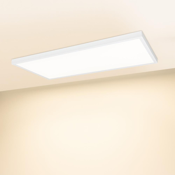 Светильник DL-INTENSO-S600x1200-60W Warm3000 (WH, 120 deg, 230V) (Arlight, IP40 Металл, 3 года)
