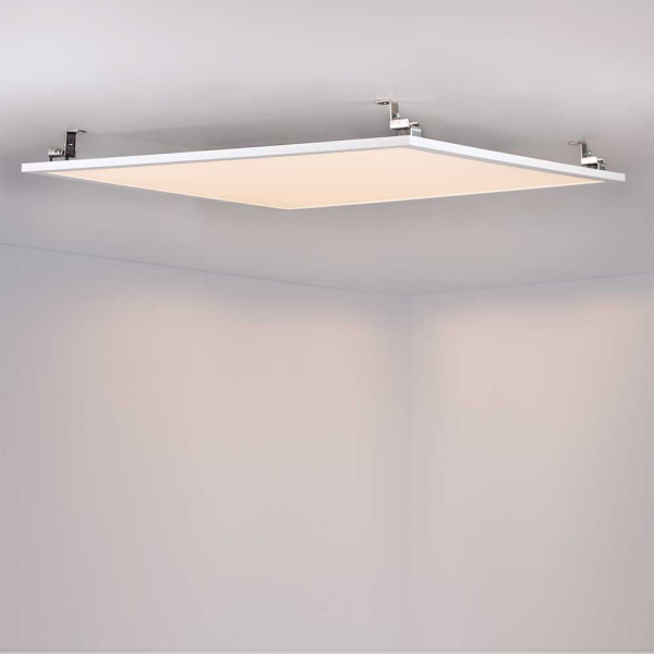 Панель DL-B600x600A-40W Day White (Arlight, IP40 Металл, 3 года)