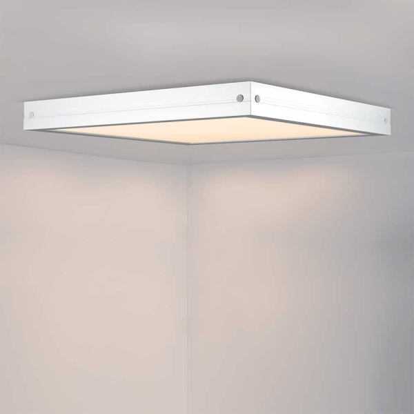 Панель DL-B600x600A-40W Day White (Arlight, IP40 Металл, 3 года)