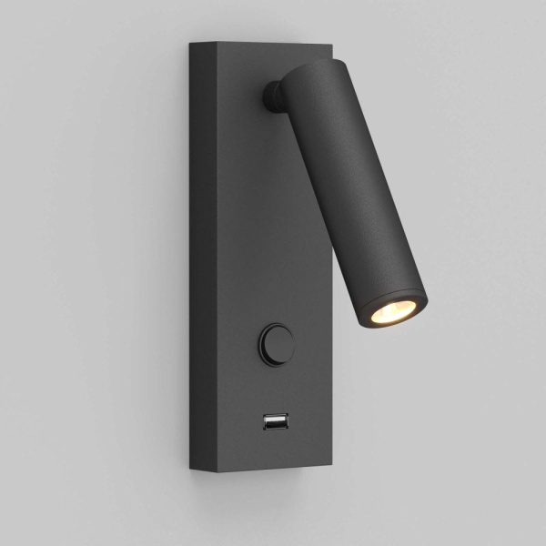 Светильник SP-BED-CHARGE-S60x125-3W Warm3000 (BK, 20 deg, 230V) (Arlight, IP20 Металл, 3 года)