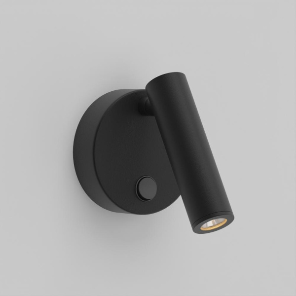 Светильник SP-BED-R90-3W Warm3000 (BK, 20 deg, 230V) (Arlight, IP20 Металл, 3 года)