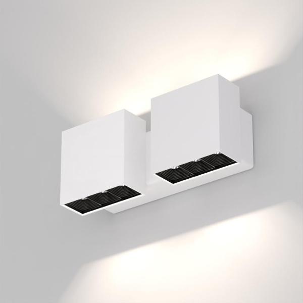 Светильник SP-LEGACY-S200x85-2x6W Warm3000 (BK, 16 deg) (Arlight, IP20 Металл, 3 года)