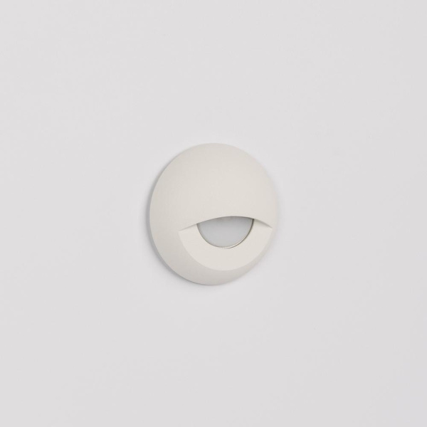 Накладка ART-DECK-CAP-LID-R50 (WH) (Arlight, Металл)