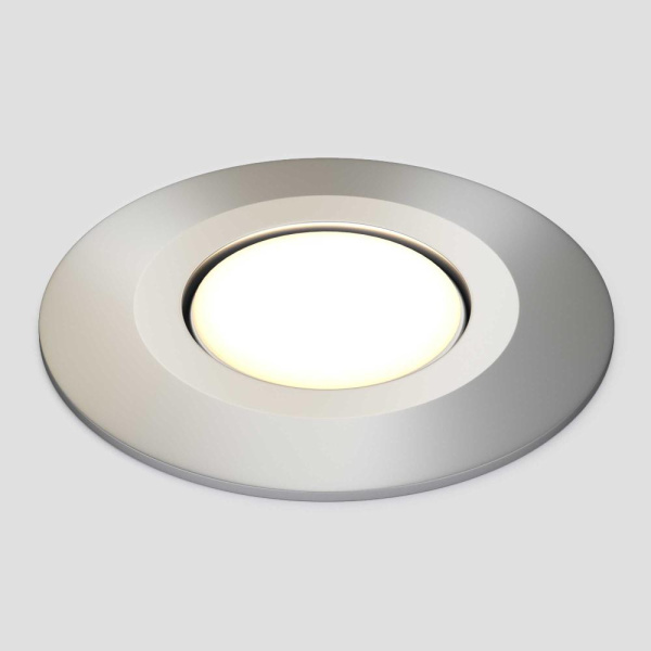 Накладка ART-DECK-CAP-FLAT-R50 (SL, STEEL) (Arlight, Металл)