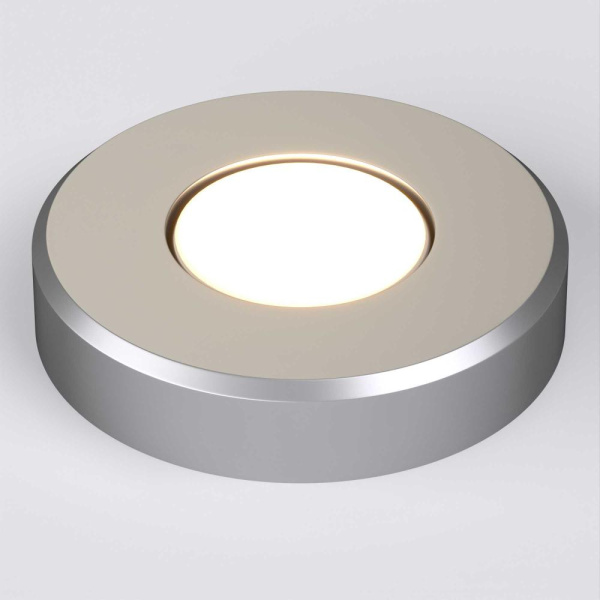 Накладка ART-DECK-CAP-ROLL-R50 (SL, STEEL) (Arlight, Металл)