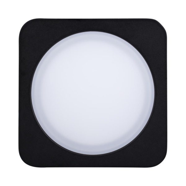 Светодиодная панель LTD-96x96SOL-BK-10W Day White (Arlight, IP44 Пластик, 3 года)