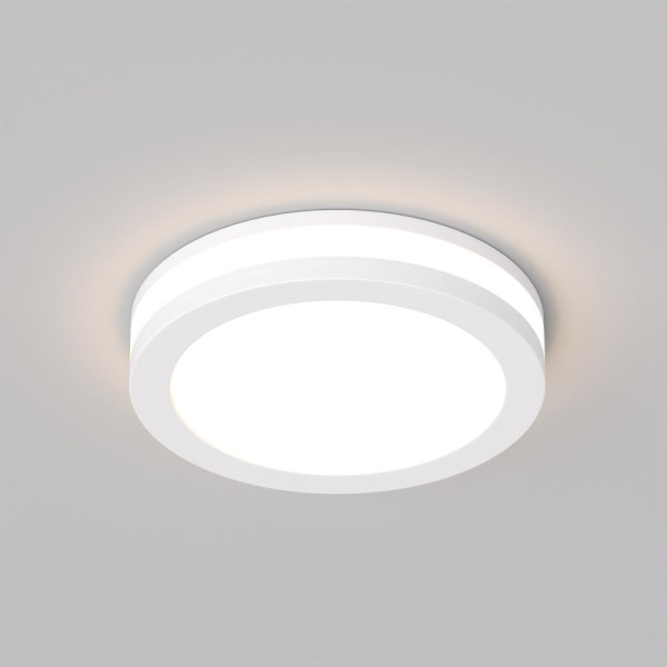 Светодиодная панель LTD-85SOL-5W Day White (Arlight, IP44 Пластик, 3 года)