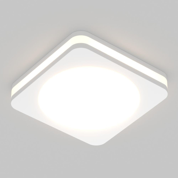 Светодиодная панель LTD-80x80SOL-5W Warm White 3000K (Arlight, IP44 Пластик, 3 года)