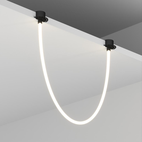 Светильник SP-TROPIC-BUILT-TRIMLESS-R18-L1200-18W Warm3000 (BK, 360 deg, 230V) (Arlight, IP20 Пластик, 3 года)