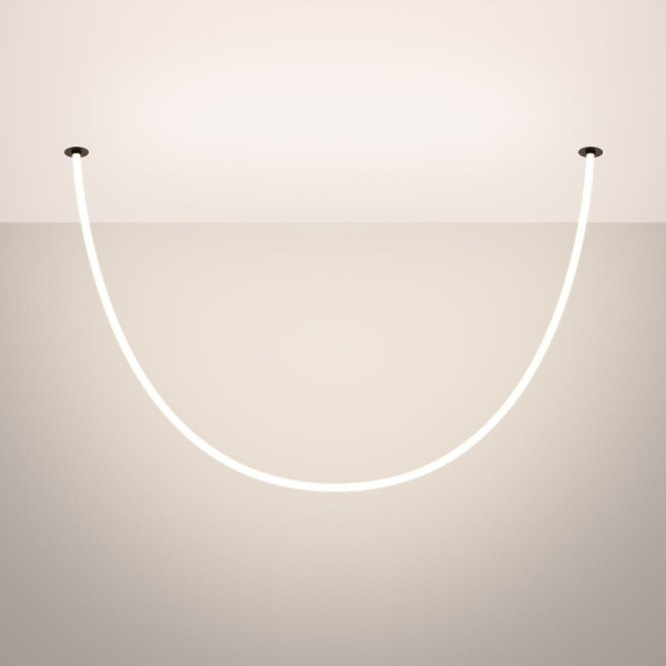 Светильник SP-TROPIC-BUILT-TRIMLESS-R18-L2500-36W Warm3000 (BK, 360 deg, 230V) (Arlight, IP20 Пластик, 3 года)