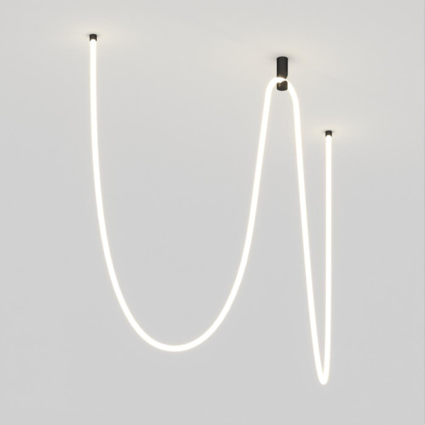 Светильник SP-TROPIC-BUILT-TRIMLESS-R18-L5000-58W Warm3000 (BK, 360 deg, 230V) (Arlight, IP20 Пластик, 3 года)