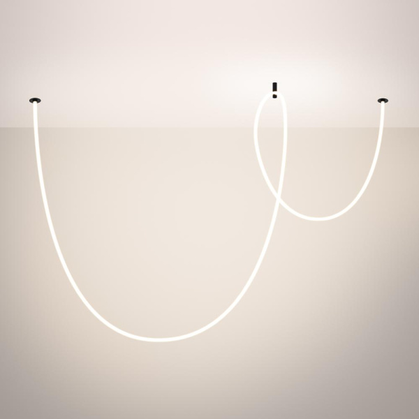 Светильник SP-TROPIC-BUILT-TRIMLESS-R18-L5000-58W Warm3000 (BK, 360 deg, 230V) (Arlight, IP20 Пластик, 3 года)