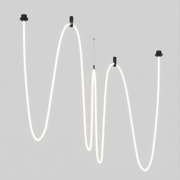 Светильник SP-TROPIC-BUILT-TRIMLESS-R18-L10000-110W Warm3000 (BK, 360 deg, 230V) (Arlight, IP20 Пластик, 3 года)