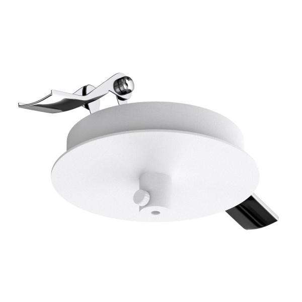 Чаша потолочная встраиваемая SPX-CANOPY-R90-C4 (WH) (Arlight, Металл)