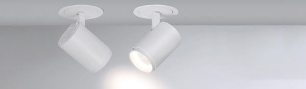 Светильник LGD-LUMOS-R35-5W White6000 (WH, 38 deg) (Arlight, IP20 Металл, 3 года)