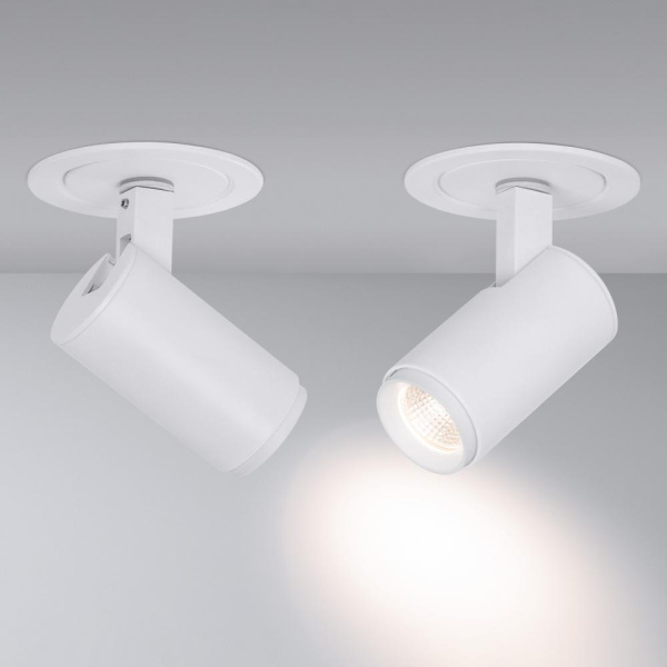 Светильник LGD-LUMOS-R35-5W White6000 (WH, 38 deg) (Arlight, IP20 Металл, 3 года)