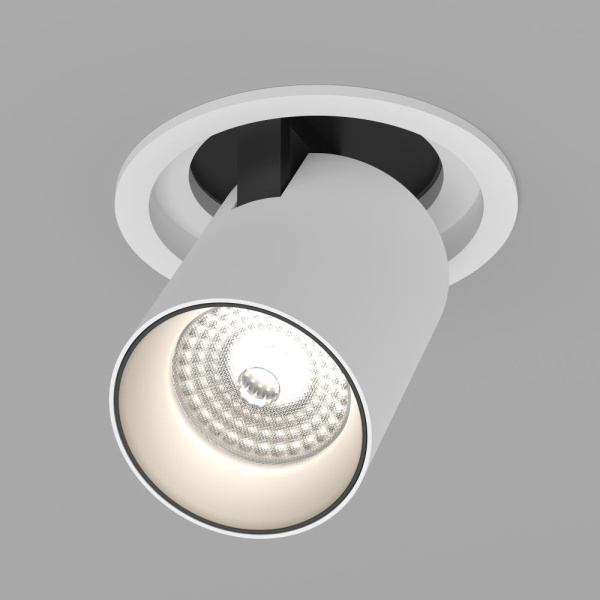 Светильник LGD-PULL-R100-10W White6000 (WH, 20 deg) (Arlight, IP20 Металл, 3 года)