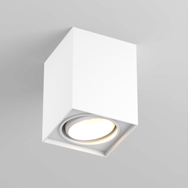 Светильник SP-CUBUS-S100x100-11W Warm3000 (WH, 40 deg, 230V) (Arlight, IP20 Металл, 3 года)