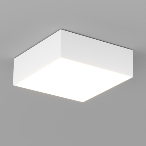 Светильник SP-QUADRO-S175x175-16W Warm3000 (WH, 120 deg, 230V) (Arlight, IP40 Металл, 3 года)