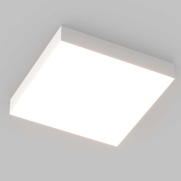 Светильник SP-QUADRO-S400x400-40W Day4000 (WH, 120 deg, 230V) (Arlight, IP40 Металл, 3 года)