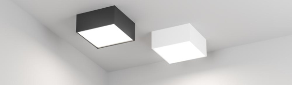 Светильник SP-QUADRO-S220x220-27W Warm3000 (WH, 120 deg, 230V) (Arlight, IP40 Металл, 3 года)