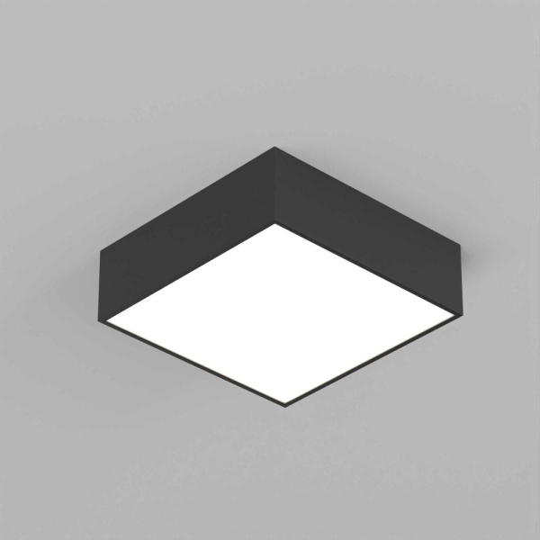 Светильник SP-QUADRO-S170x170-18W Warm3000 (BK, 120 deg, 230V) (Arlight, IP40 Металл, 3 года)