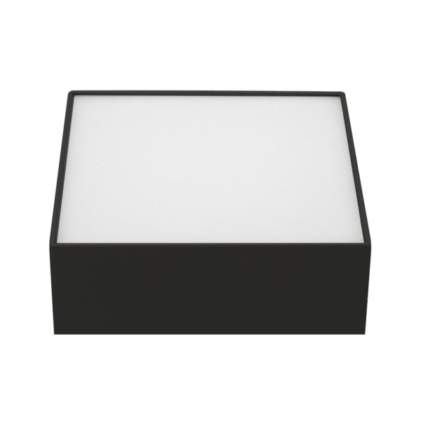 Светильник SP-QUADRO-S170x170-18W Warm3000 (BK, 120 deg, 230V) (Arlight, IP40 Металл, 3 года)