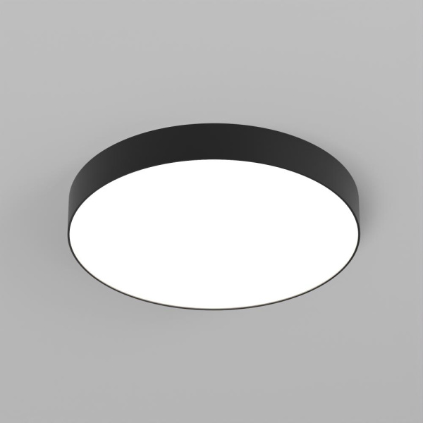 Светильник SP-RONDO-R400-48W Warm3000 (BK, 120 deg, 230V) (Arlight, IP40 Металл, 3 года)