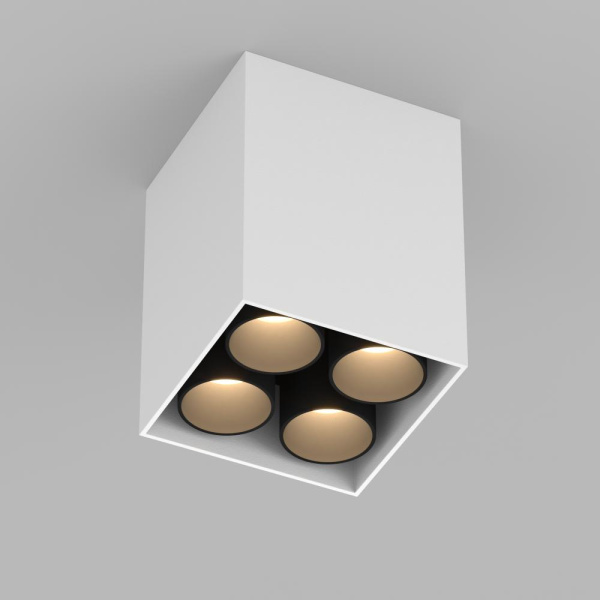 Светильник SP-ORIENT-SURFACE-TC-S65x65-10W Warm3000 (WH, 30 deg, 230V) (Arlight, IP20 Металл, 5 лет)