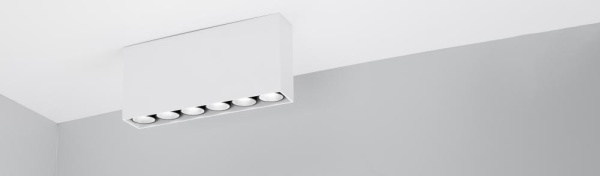 Светильник SP-ORIENT-SURFACE-TC-S95x95-20W Warm3000 (WH, 30 deg, 230V) (Arlight, IP20 Металл, 5 лет)