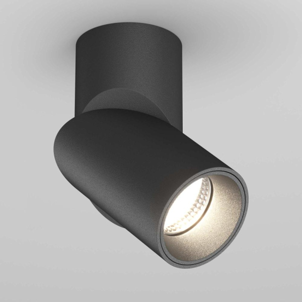 Светильник SP-TWIST-SURFACE-R70-12W Warm3000 (BK, 30 deg) (Arlight, IP40 Металл, 3 года)