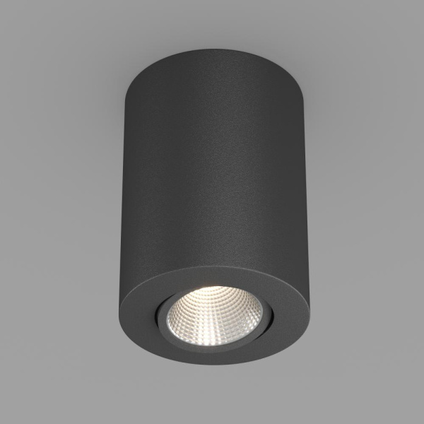 Светильник SP-FOCUS-R90-9W Warm3000 (BK, 24 deg, 230V) (Arlight, IP20 Металл, 3 года)