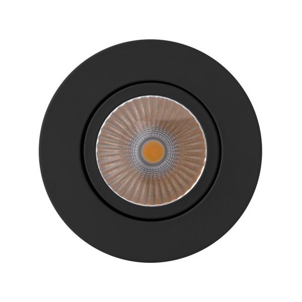 Светильник SP-FOCUS-R90-9W Warm3000 (BK, 24 deg, 230V) (Arlight, IP20 Металл, 3 года)